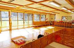 0歳・1歳児のお部屋